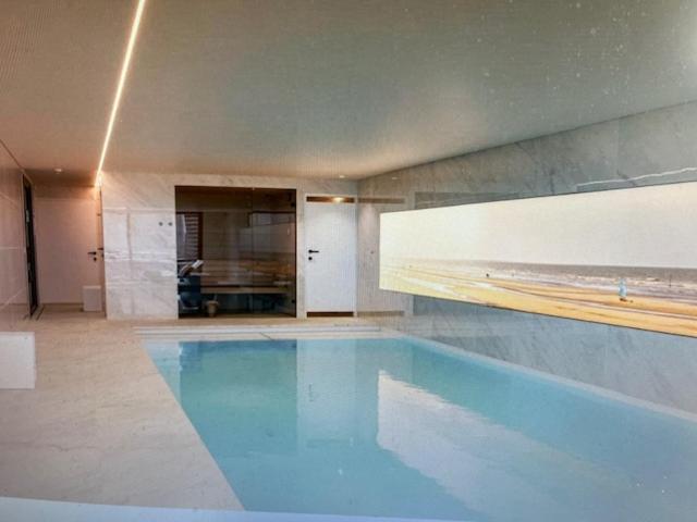 Schravenhoek Met Indoorzwembad En Sauna Veurne Exterior photo