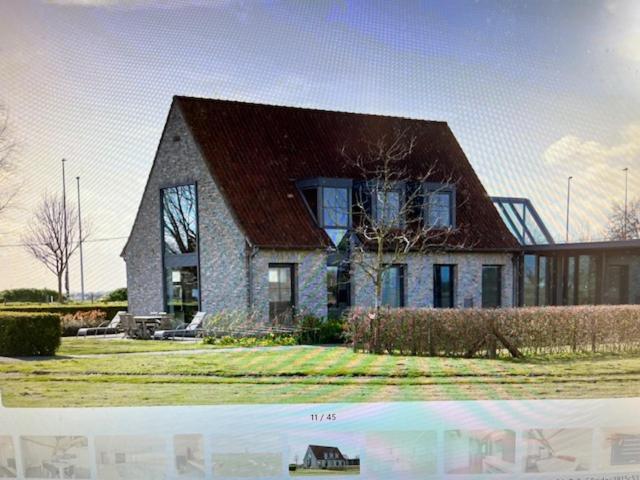 Schravenhoek Met Indoorzwembad En Sauna Veurne Exterior photo