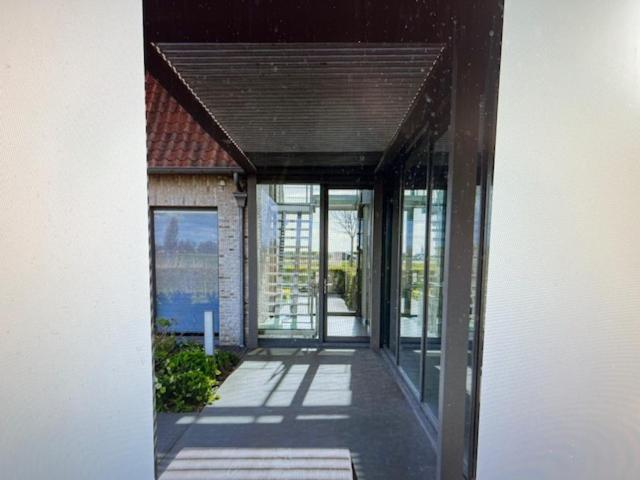 Schravenhoek Met Indoorzwembad En Sauna Veurne Exterior photo
